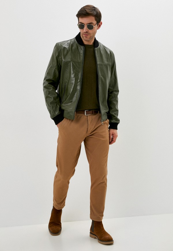 фото Куртка кожаная basics & more