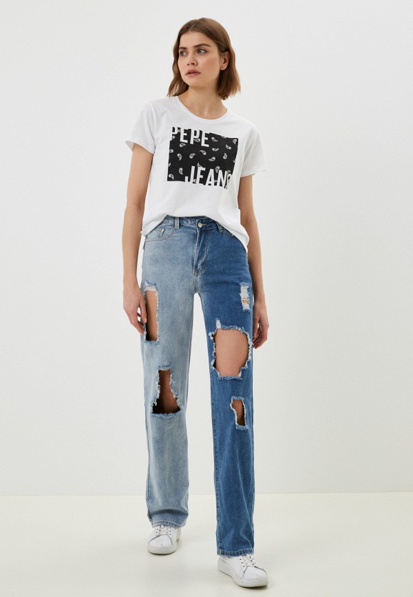 фото Джинсы moki