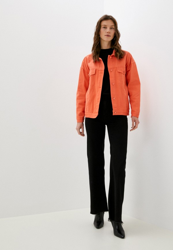 фото Куртка джинсовая moki