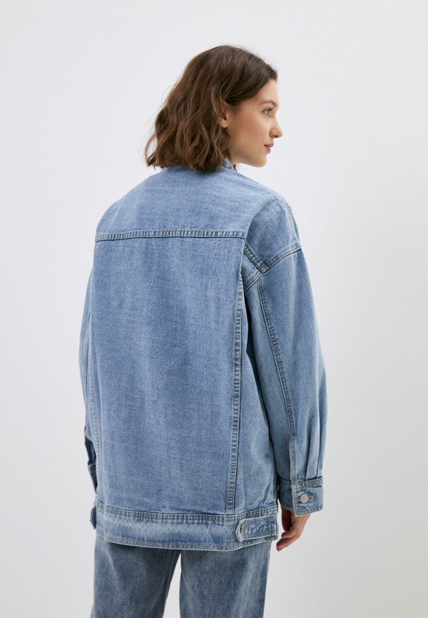 фото Куртка джинсовая moki