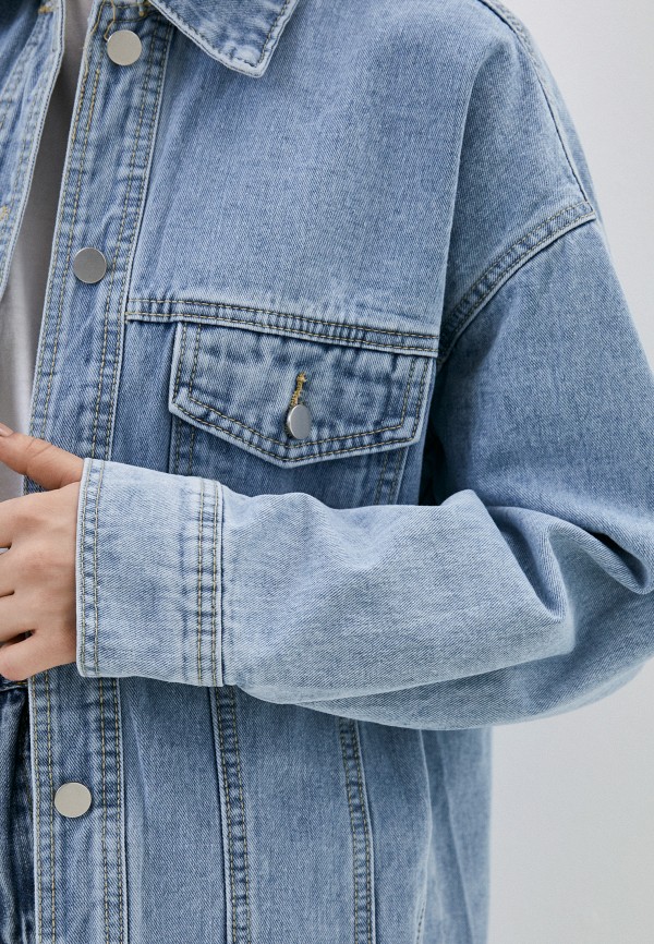 фото Куртка джинсовая moki