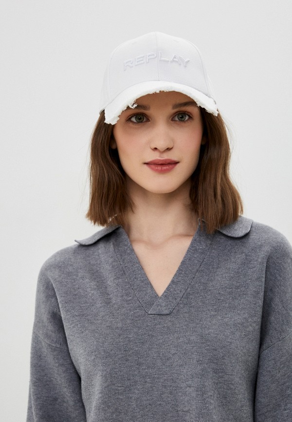 фото Бейсболка replay