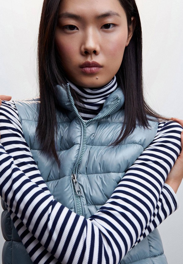 фото Жилет утепленный mango