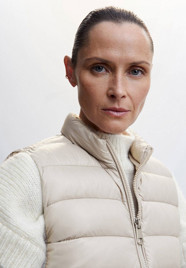 фото Жилет утепленный mango