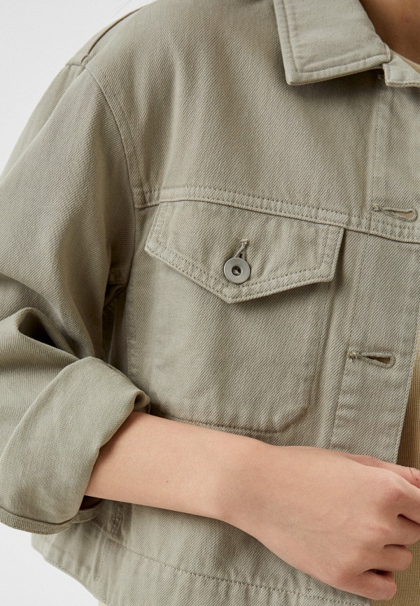 фото Куртка джинсовая uniqlo