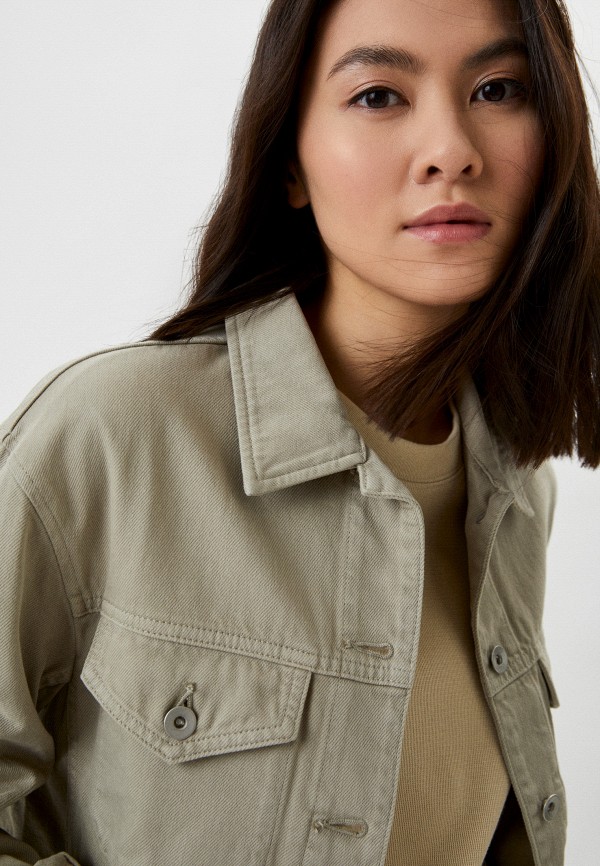 фото Куртка джинсовая uniqlo