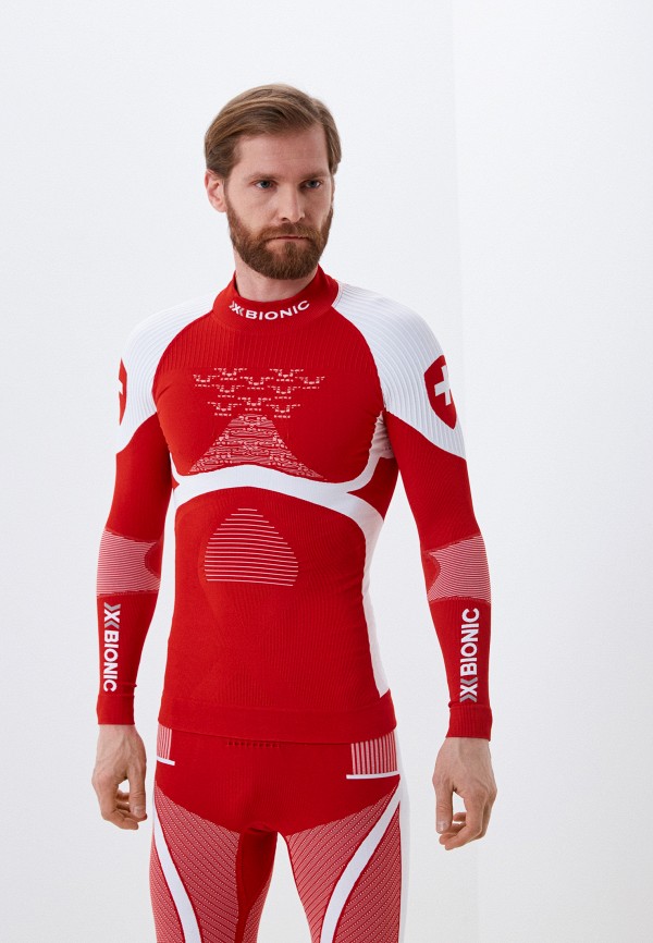 Термобелье верх X-Bionic, Красный, ENERGY ACCUMULATOR 4.0 PATRIOT SHIRT TURTLE NECK LG SL SWITZERLAND
Термобелье верх X-Bionic, Красный, ENERGY ACCUMULATOR 4.0 PATRIOT SHIRT TURTLE NECK LG SL SWITZERLAND