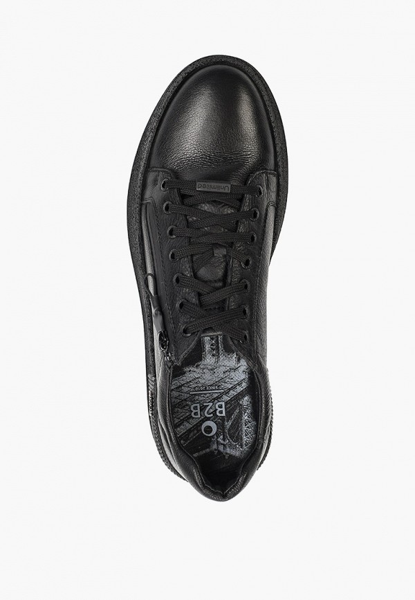 фото Кеды b2b black to black