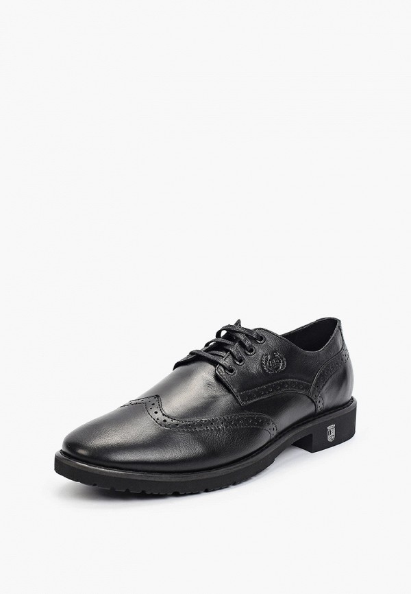 фото Туфли b2b black to black