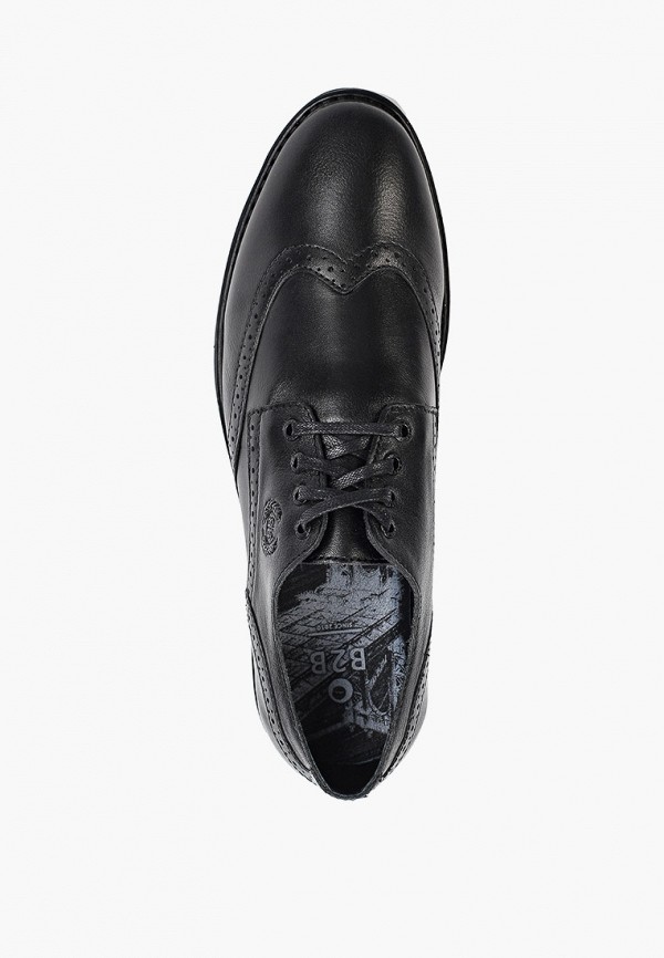 фото Туфли b2b black to black