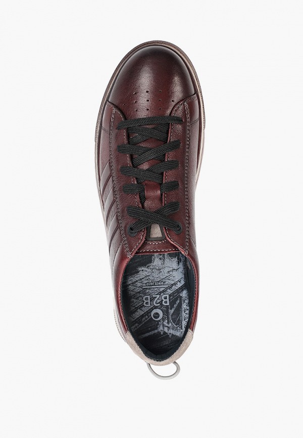 фото Кеды b2b black to black