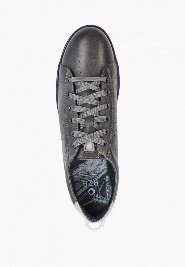 фото Кеды b2b black to black