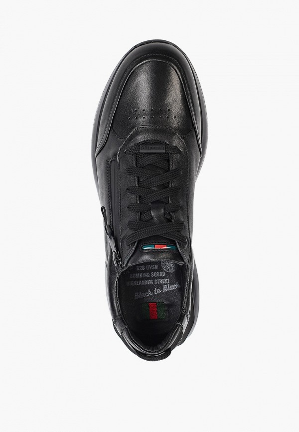 фото Кроссовки b2b black to black