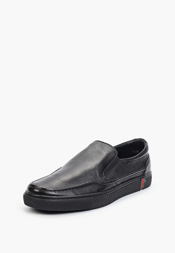 фото Слипоны b2b black to black