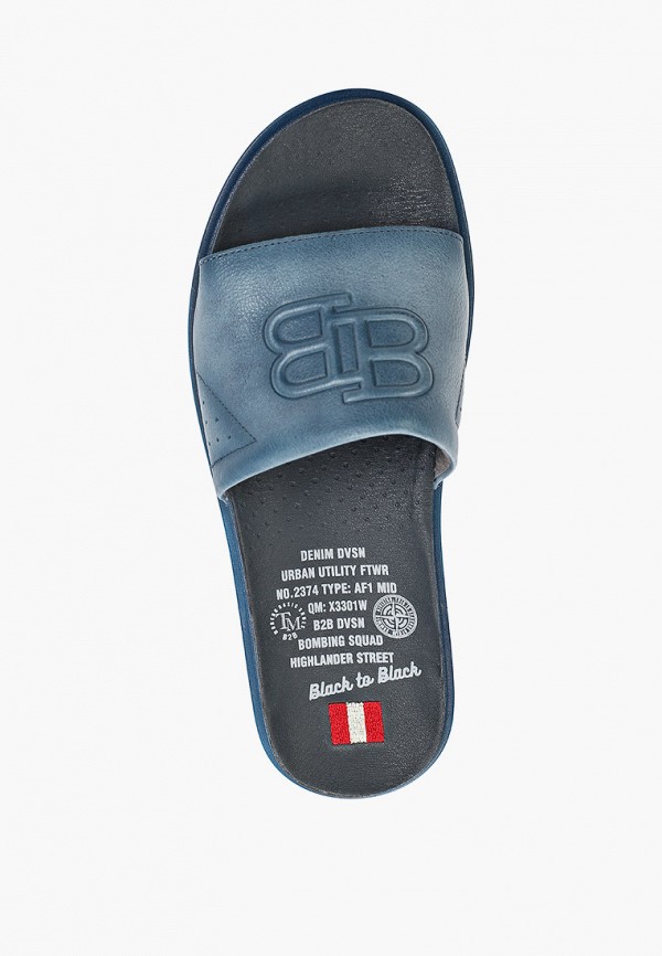 фото Сандалии b2b black to black