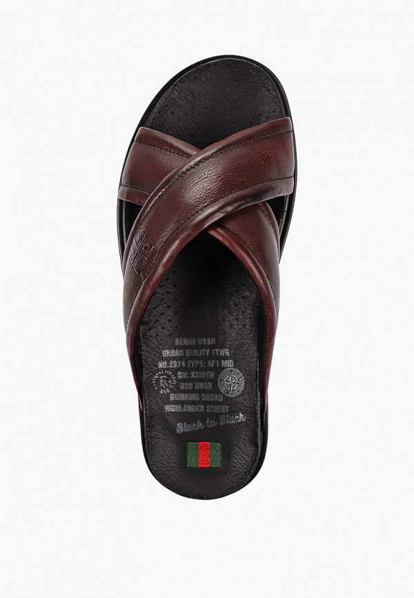 фото Сандалии b2b black to black