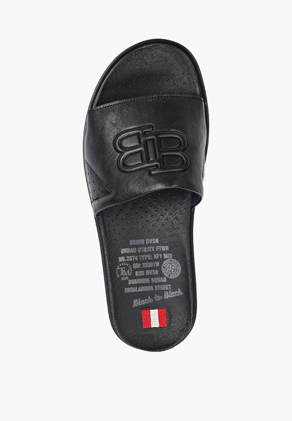 фото Сандалии b2b black to black