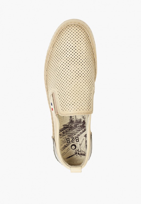 фото Слипоны b2b black to black