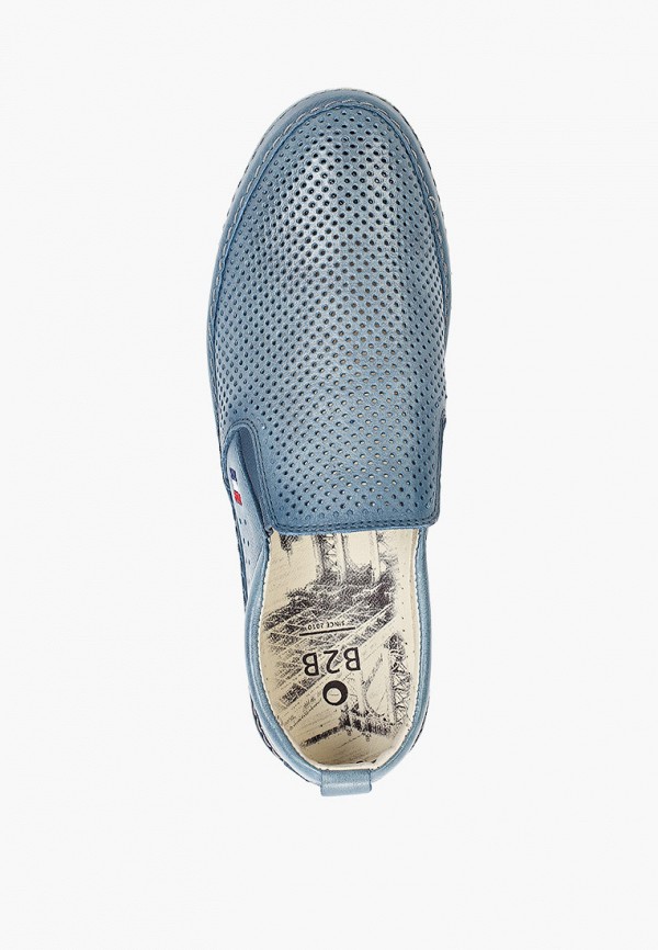 фото Слипоны b2b black to black