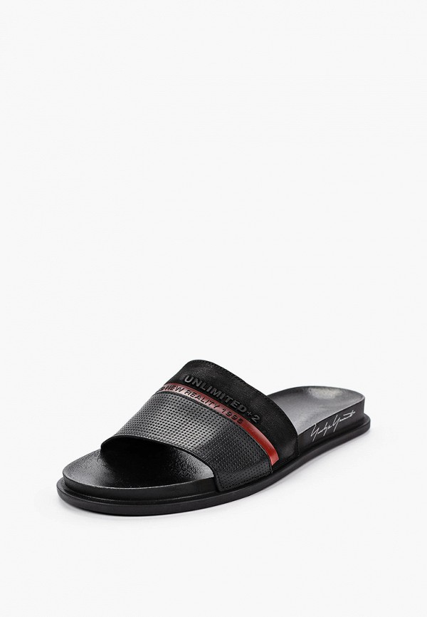 фото Сандалии b2b black to black