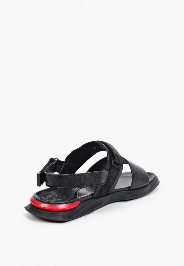 фото Сандалии b2b black to black