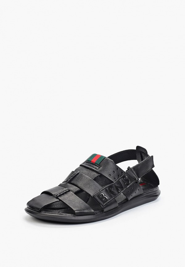 фото Сандалии b2b black to black