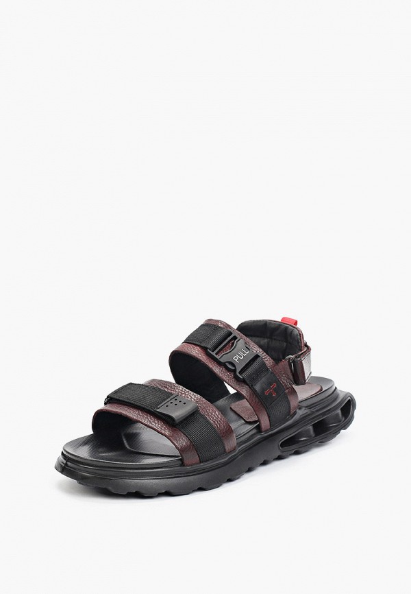 фото Сандалии b2b black to black