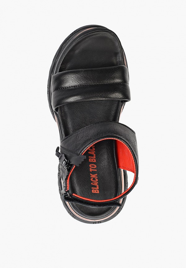 фото Босоножки b2b black to black