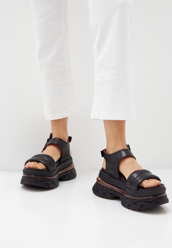 фото Босоножки b2b black to black