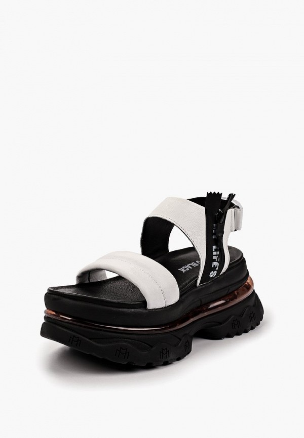 фото Босоножки b2b black to black