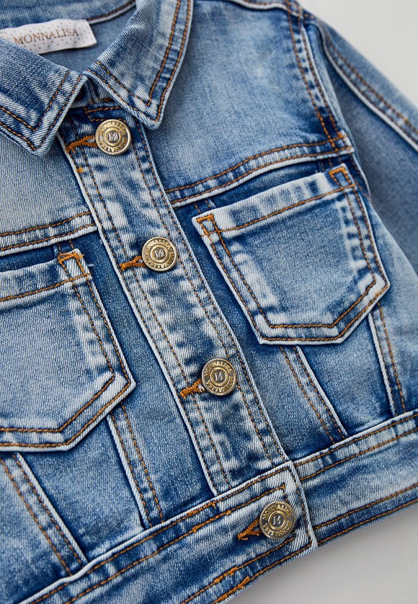 фото Куртка джинсовая monnalisa