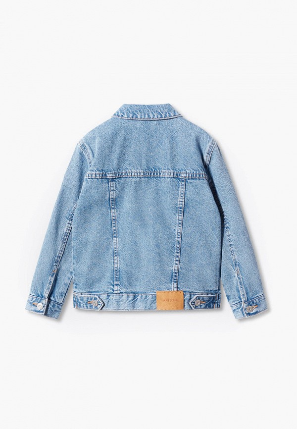 фото Куртка джинсовая mango kids