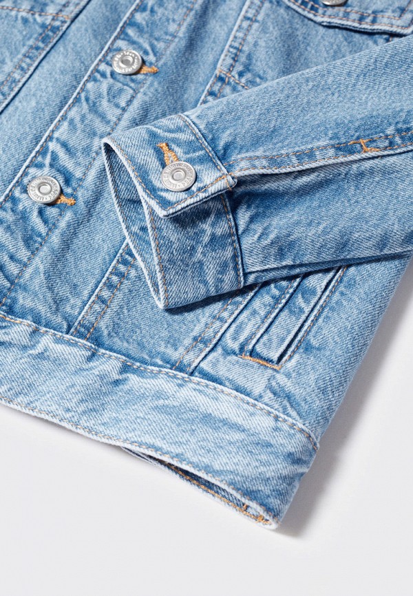 фото Куртка джинсовая mango kids