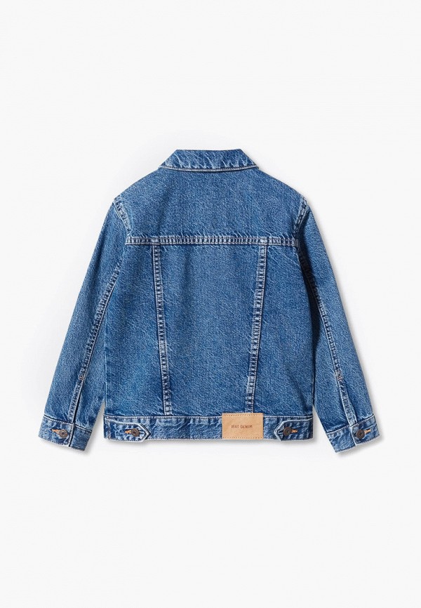 фото Куртка джинсовая mango kids