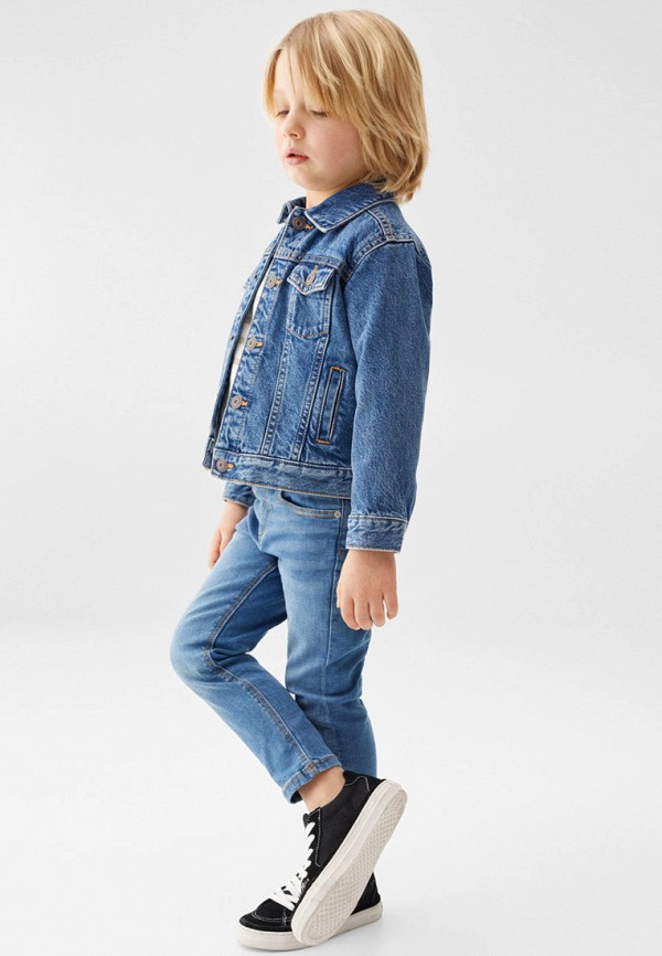 фото Куртка джинсовая mango kids