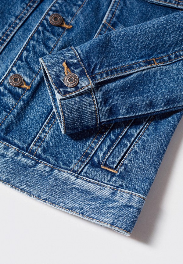 фото Куртка джинсовая mango kids