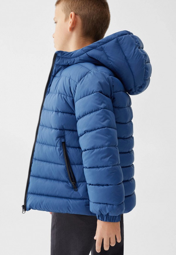 фото Куртка утепленная mango kids