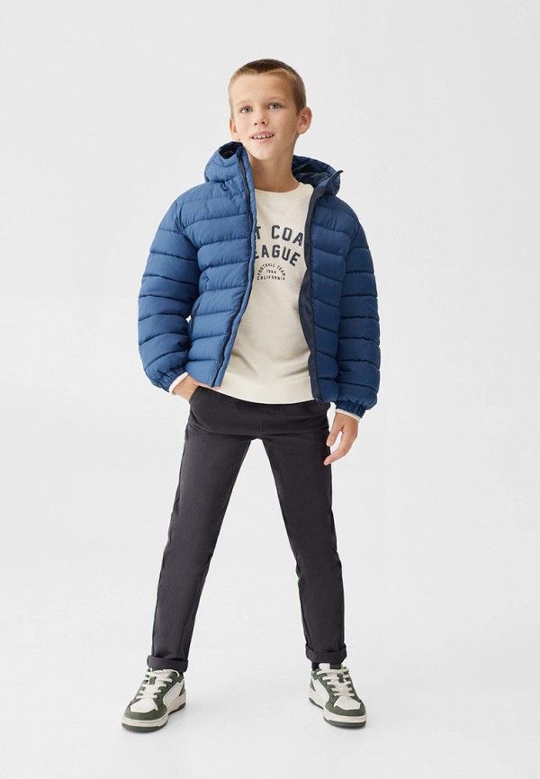фото Куртка утепленная mango kids