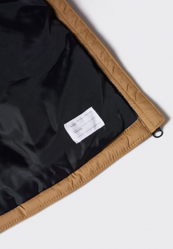 фото Жилет утепленный mango kids