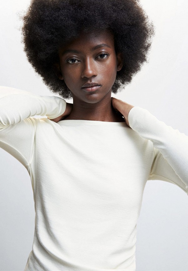 фото Лонгслив mango