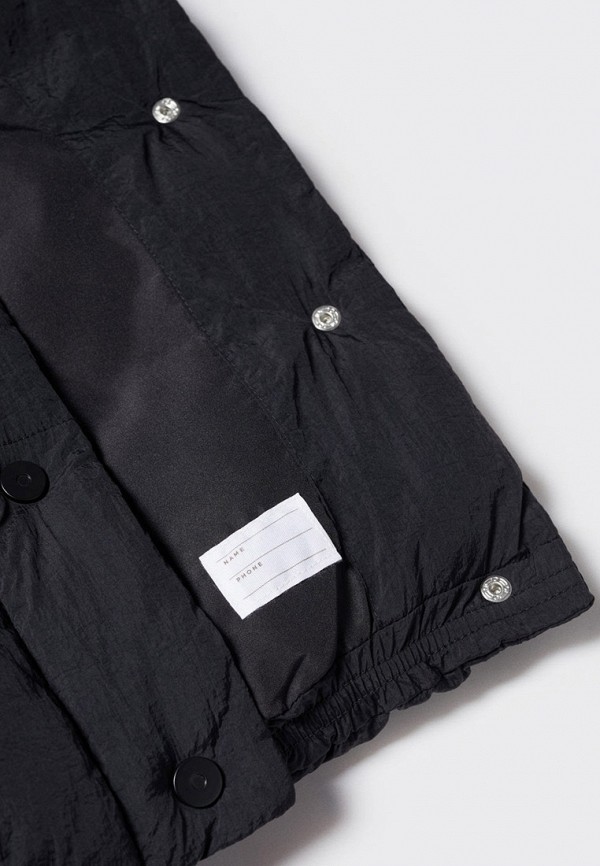 фото Жилет утепленный mango kids