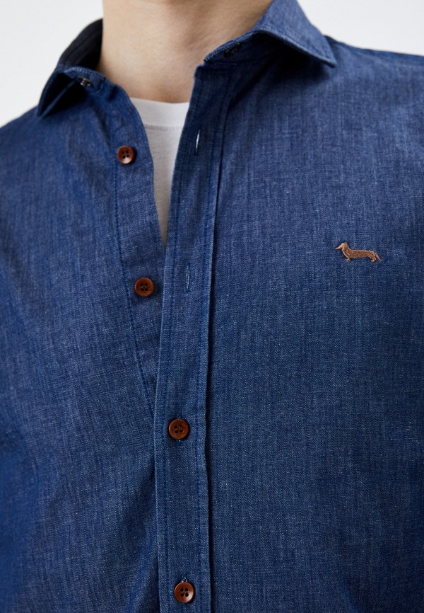 фото Рубашка джинсовая harmont & blaine