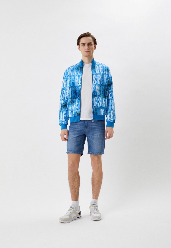 фото Шорты джинсовые bikkembergs