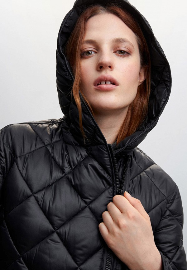 фото Куртка утепленная mango