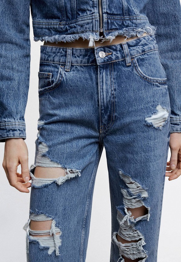 фото Джинсы mango