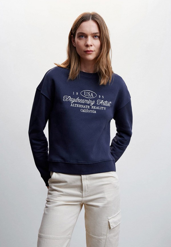 Свитшот Mango, Синий, BASILEA 
Свитшот Mango, Синий, BASILEA