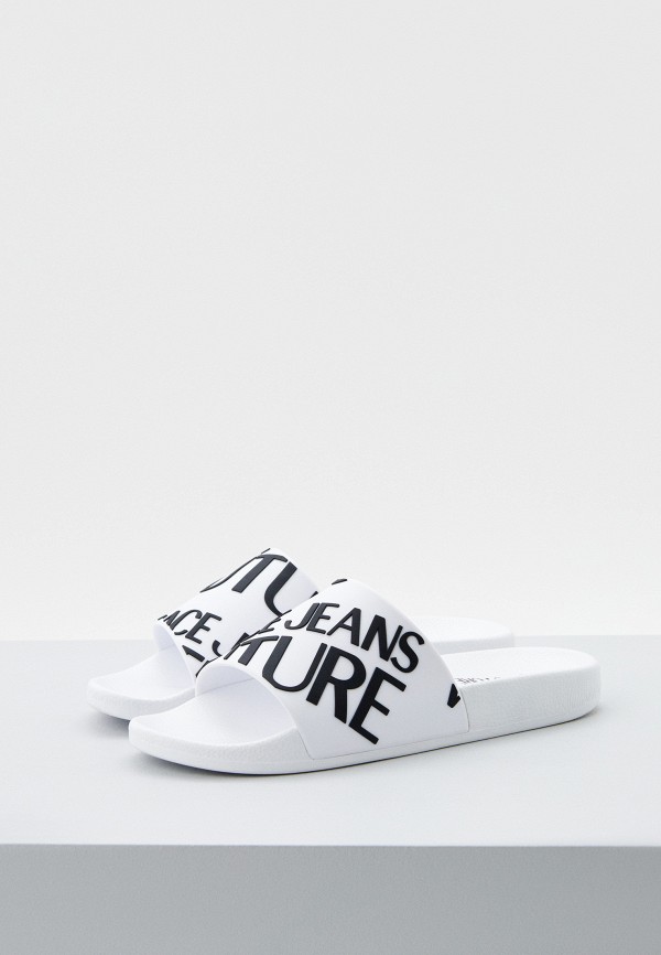 фото Сланцы versace jeans couture