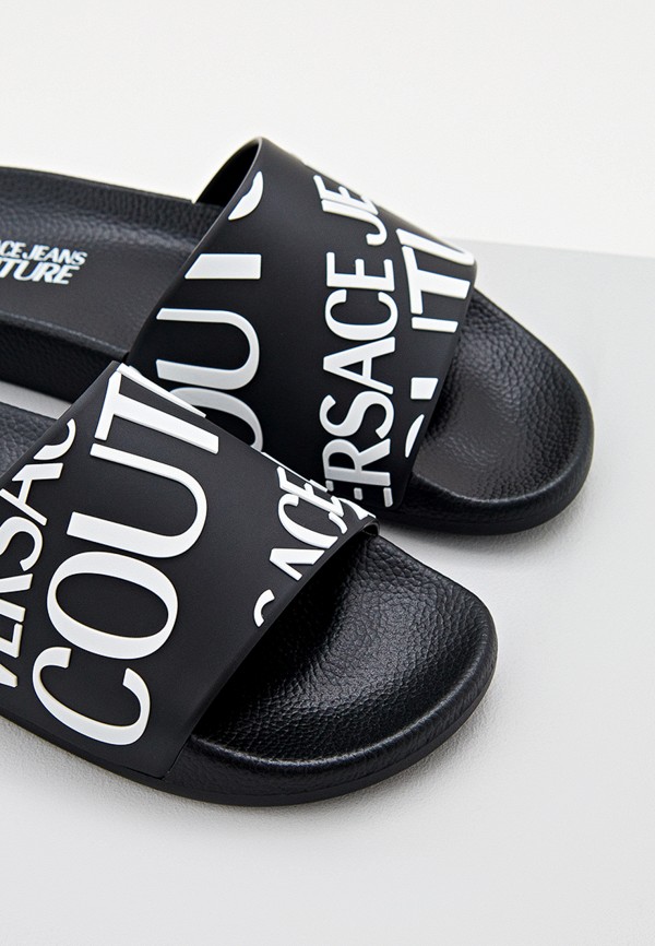 фото Сланцы versace jeans couture