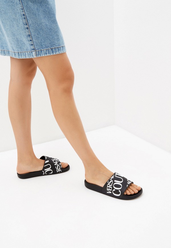 фото Сланцы versace jeans couture