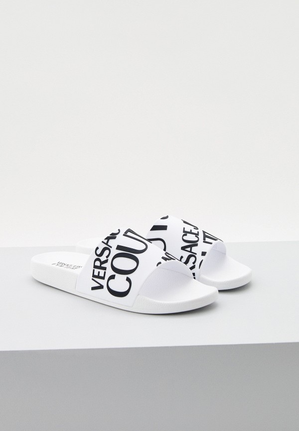 фото Сланцы versace jeans couture